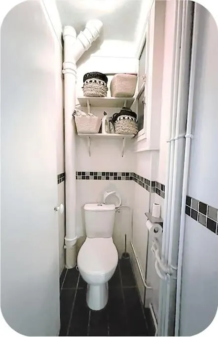Grand Appartement Dans Paris 8 Couchages Apartment