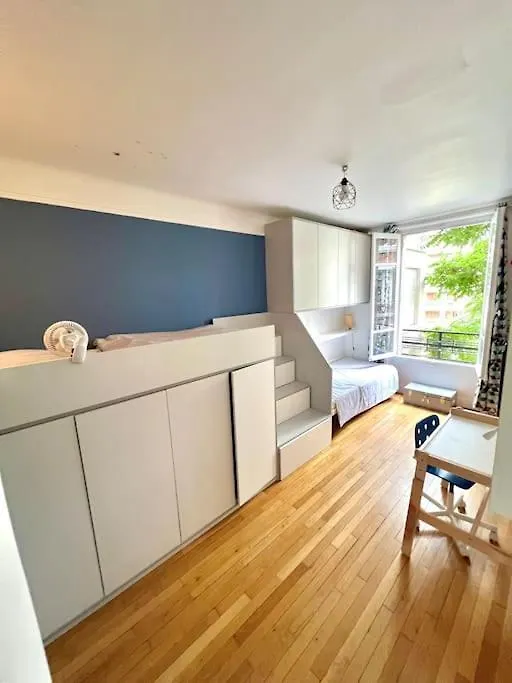 Apartment Grand Appartement Dans Paris 8 Couchages