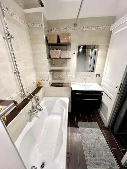 Grand Appartement Dans Paris 8 Couchages France