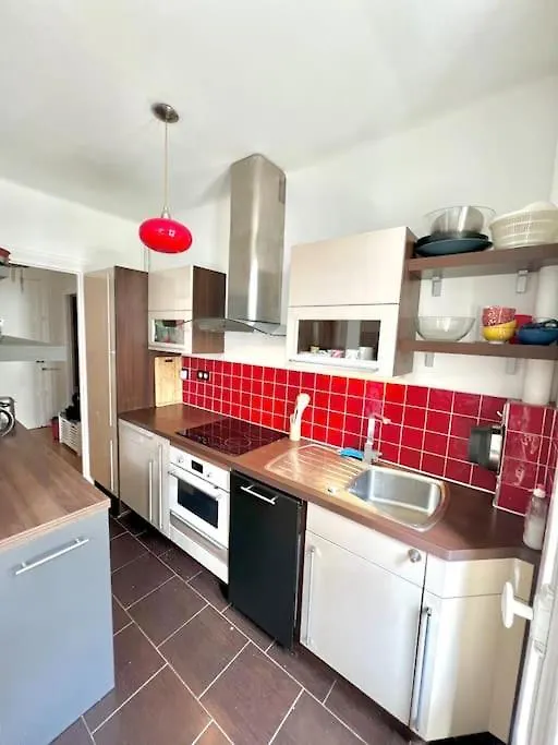 Grand Appartement Dans Paris 8 Couchages Apartment