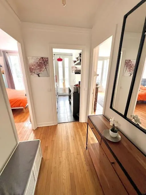 Grand Appartement Dans Paris 8 Couchages 0*,